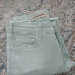 Anthropology Pilcro and the letterpress pants